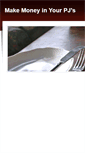 Mobile Screenshot of letsmakerealmoney.weebly.com