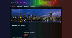 Desktop Screenshot of dhanjot.weebly.com