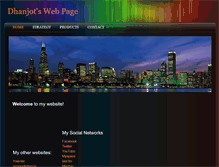 Tablet Screenshot of dhanjot.weebly.com