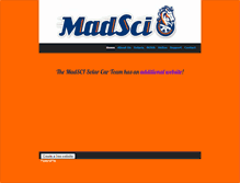 Tablet Screenshot of madisonsolar.weebly.com