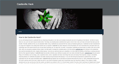 Desktop Screenshot of castlevillehacknow.weebly.com