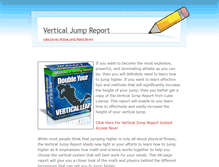 Tablet Screenshot of luke-lowrey-vertical-jump-report-review.weebly.com