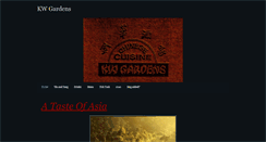 Desktop Screenshot of kwgardens.weebly.com