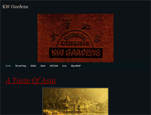 Tablet Screenshot of kwgardens.weebly.com