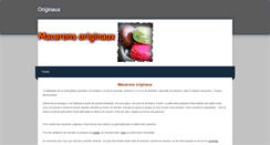Desktop Screenshot of macarons.weebly.com