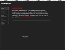 Tablet Screenshot of 3wallpapers.weebly.com
