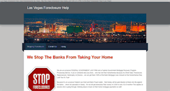 Desktop Screenshot of las-vegas-foreclosure-help.weebly.com