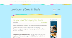 Desktop Screenshot of lowcountry.weebly.com