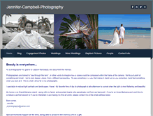 Tablet Screenshot of jennifercampbellphotography.weebly.com