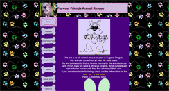 Desktop Screenshot of fureverfriendsadoptions.weebly.com