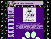 Tablet Screenshot of fureverfriendsadoptions.weebly.com