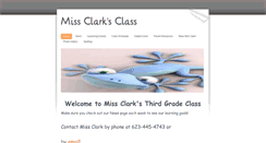 Desktop Screenshot of misslclarksclass.weebly.com