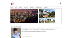 Desktop Screenshot of miaminewconstruction.weebly.com