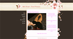 Desktop Screenshot of meli-sweet.weebly.com