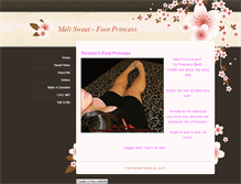 Tablet Screenshot of meli-sweet.weebly.com