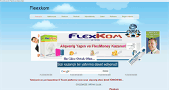 Desktop Screenshot of fleexkom.weebly.com
