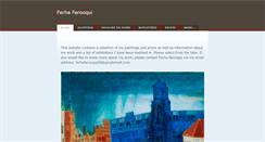 Desktop Screenshot of ferhafarooqui.weebly.com