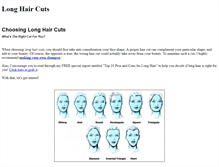 Tablet Screenshot of longhaircuts.weebly.com