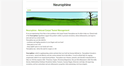 Desktop Screenshot of neurophine.weebly.com