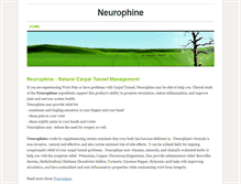 Tablet Screenshot of neurophine.weebly.com