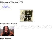 Tablet Screenshot of philosophyofeducation.weebly.com