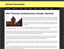 Tablet Screenshot of bantwal.weebly.com