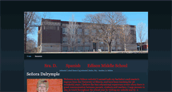 Desktop Screenshot of msspanish.weebly.com
