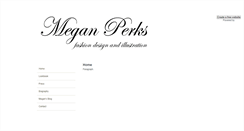 Desktop Screenshot of meganperks.weebly.com