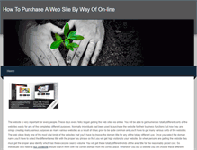 Tablet Screenshot of buyawebsite0.weebly.com