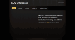 Desktop Screenshot of mjcenterprises.weebly.com