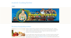 Desktop Screenshot of anabolic-cooking-reviews.weebly.com