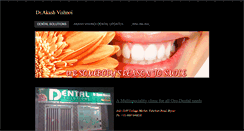 Desktop Screenshot of akashvishnoi.weebly.com