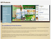 Tablet Screenshot of gfiproducts.weebly.com