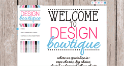 Desktop Screenshot of designbowtique.weebly.com