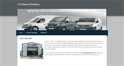 Desktop Screenshot of ldvmaxusbreakers.weebly.com