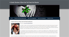 Desktop Screenshot of burnfatfeedmuscles.weebly.com