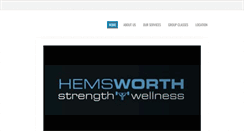 Desktop Screenshot of hemsworthstrength.weebly.com