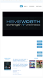 Mobile Screenshot of hemsworthstrength.weebly.com