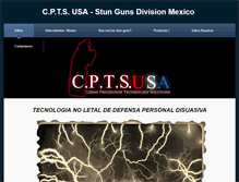 Tablet Screenshot of cptsusa-mx.weebly.com