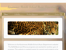 Tablet Screenshot of kmsmusic.weebly.com