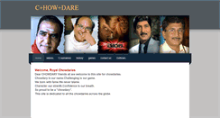 Desktop Screenshot of chowdare.weebly.com