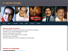 Tablet Screenshot of chowdare.weebly.com