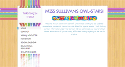 Desktop Screenshot of misssullivan.weebly.com