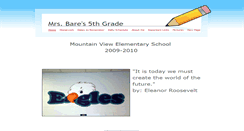 Desktop Screenshot of abare.weebly.com