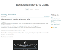 Tablet Screenshot of domesticroofersunite.weebly.com