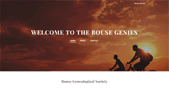 Desktop Screenshot of bousegenies.weebly.com