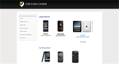 Desktop Screenshot of celllink.weebly.com