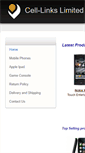 Mobile Screenshot of celllink.weebly.com