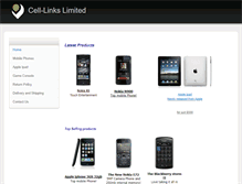 Tablet Screenshot of celllink.weebly.com