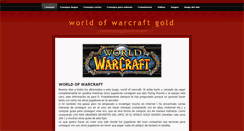 Desktop Screenshot of oroenworldofwarcraft.weebly.com